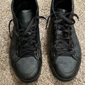 Gucci Brooklyn GG Supreme High Top - Mens